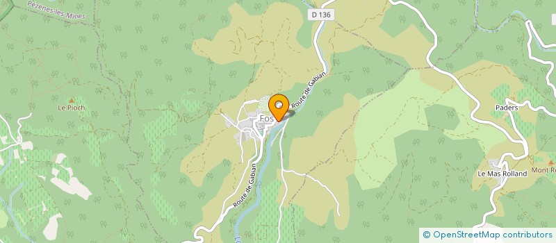 localisation de l'entreprise MONSIEUR JEFFRY GAYE  FOS