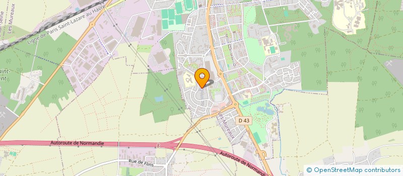 localisation de l'entreprise MONSIEUR JEFFRY RINGOR  LES MUREAUX