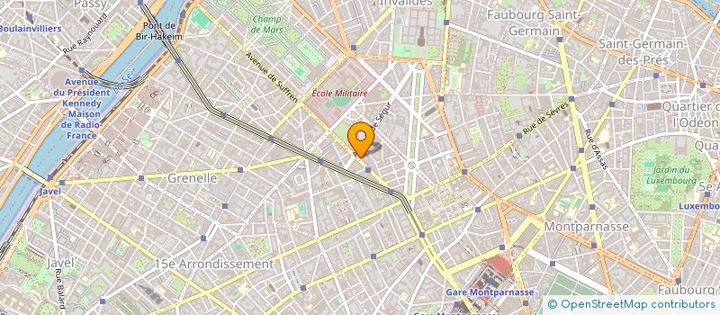 localisation de l'entreprise MONSIEUR JEHAN AKBARALY  PARIS