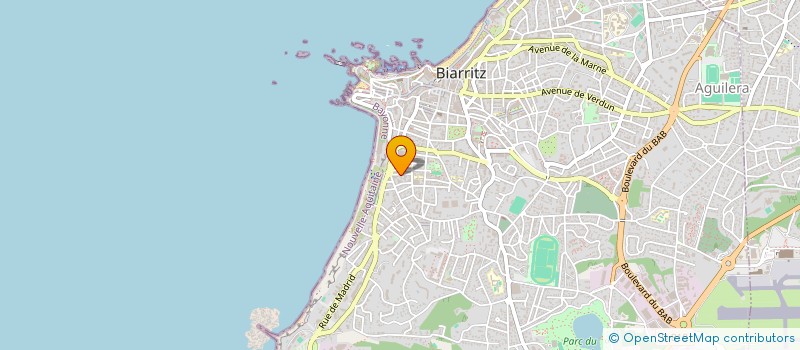 localisation de l'entreprise MONSIEUR JEHAN AZZOPARDI à BIARRITZ