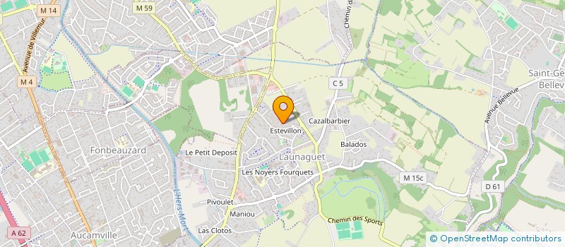 localisation de l'entreprise MONSIEUR JEHAN BARCOURT  MERVILLE