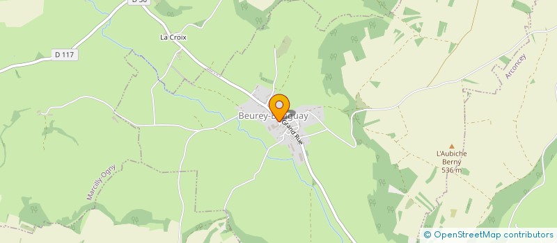 localisation de l'entreprise MONSIEUR JEHAN CHEVIGNARD  CHATEAUNEUF