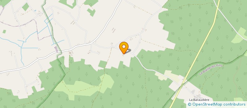 localisation de l'entreprise MONSIEUR JEHAN CHICHERY  VERNANTES