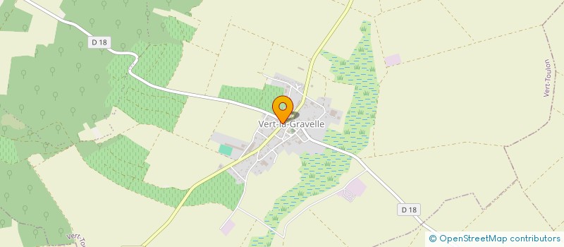 localisation de l'entreprise MONSIEUR JEHAN DESANLIS  VERT-TOULON