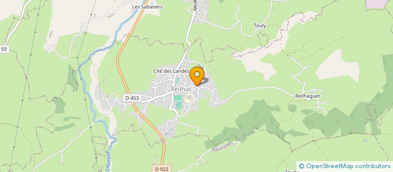 localisation de l'entreprise MONSIEUR JEHAN LEYMARIE à REILHAC