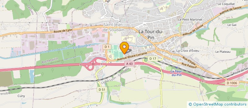 localisation de l'entreprise MONSIEUR JEHAN RAFFOUR à SAINT-JEAN-DE-SOUDAIN