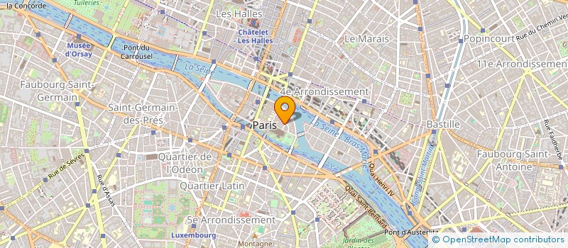 localisation de l'entreprise MONSIEUR JEHAN REVERT à PARIS