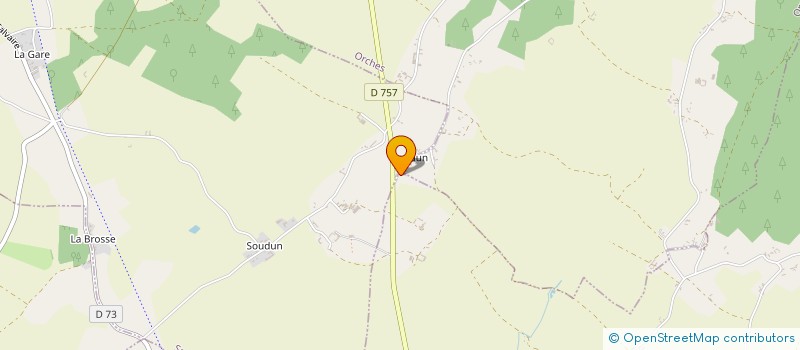 localisation de l'entreprise MONSIEUR JEHAN SCHYLER-SCHRODER  SAVIGNY SOUS FAYE