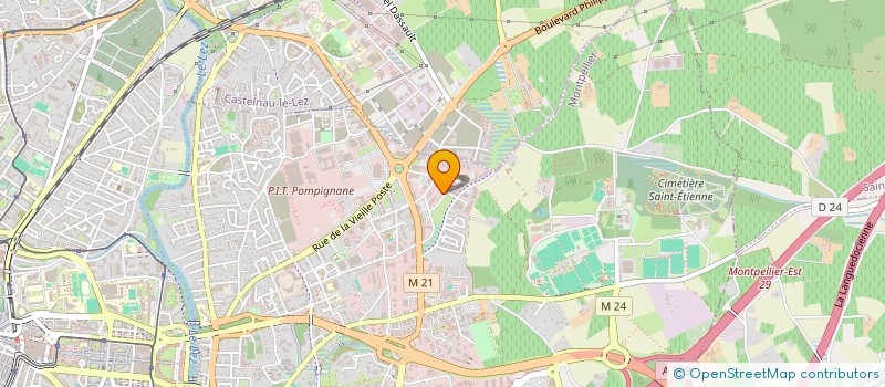 localisation de l'entreprise MONSIEUR JEISSON ESTIBEN REYES RIASCOS à MONTPELLIER