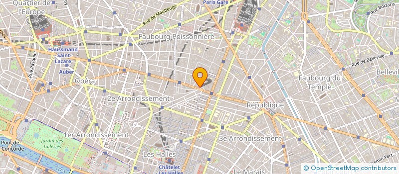 localisation de l'entreprise MONSIEUR JELIDI MAREGNI à LE HAVRE