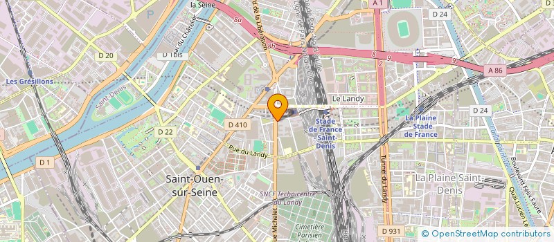 localisation de l'entreprise MONSIEUR JELINEAU PAUL  SAINT-DENIS