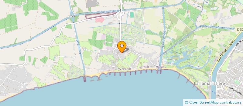 localisation de l'entreprise MONSIEUR JELLOUL MESSAOUDI  VIAS