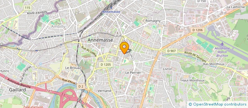 localisation de l'entreprise MONSIEUR JEM KAYA  AMBILLY