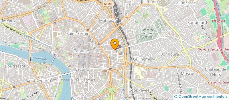 localisation de l'entreprise MONSIEUR JEMAI KHADRAOUI à TOULOUSE