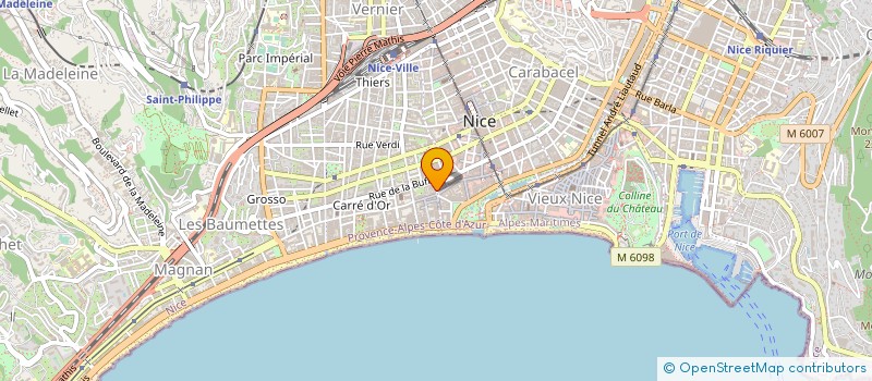 localisation de l'entreprise MONSIEUR JEMAI M'DOUNI à NICE