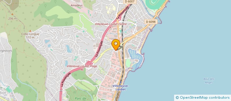 localisation de l'entreprise MONSIEUR JEMEL RIAHI  LEVENS