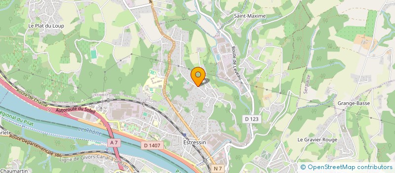 localisation de l'entreprise MONSIEUR JEMIL TANNEUR à VIENNE