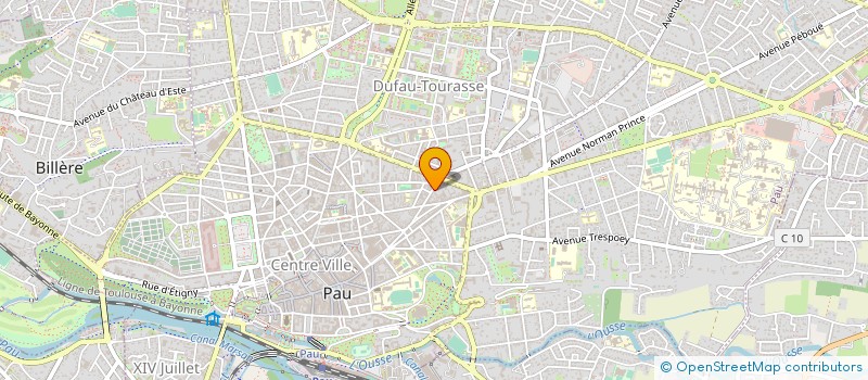 localisation de l'entreprise MONSIEUR JEMS KARAPETYAN à PAU