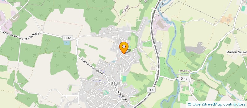 localisation de l'entreprise MONSIEUR JEMSSE CESANO  ITEUIL