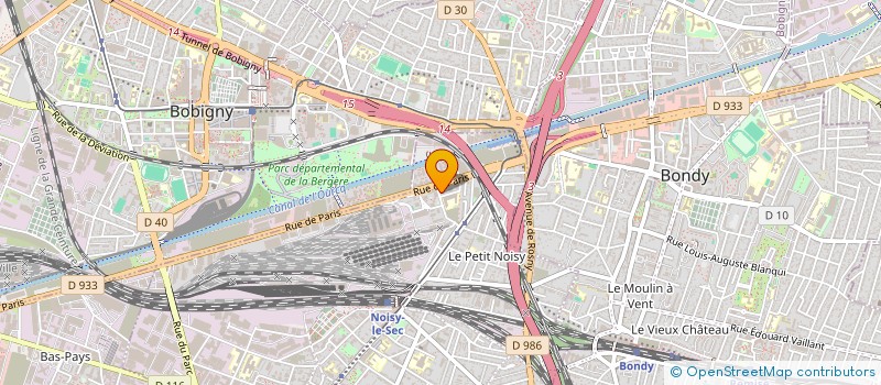 localisation de l'entreprise MONSIEUR JEMYEL CIMIA à NOISY-LE-SEC