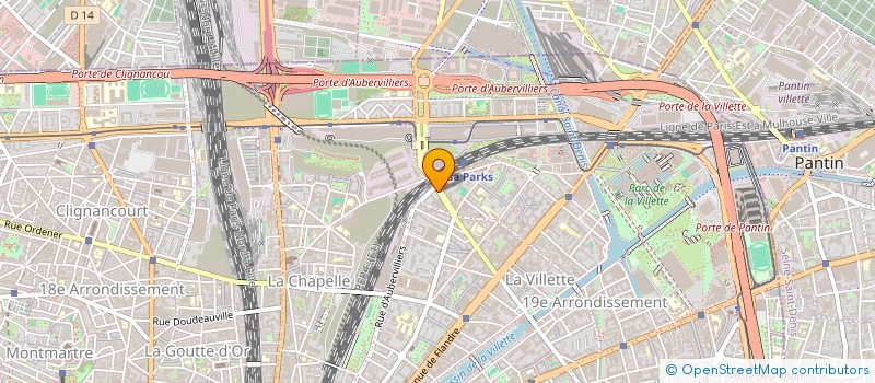 localisation de l'entreprise MONSIEUR JENA SELLE  PARIS