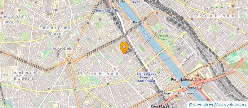 localisation de l'entreprise MONSIEUR JENADE HARFOUCHE  PARIS