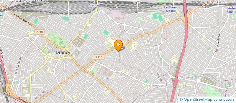 localisation de l'entreprise MONSIEUR JENITHAN JEYABALAN  DRANCY