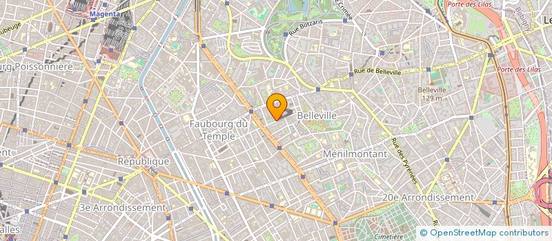 localisation de l'entreprise MONSIEUR JENKINS VOSSAH  PARIS