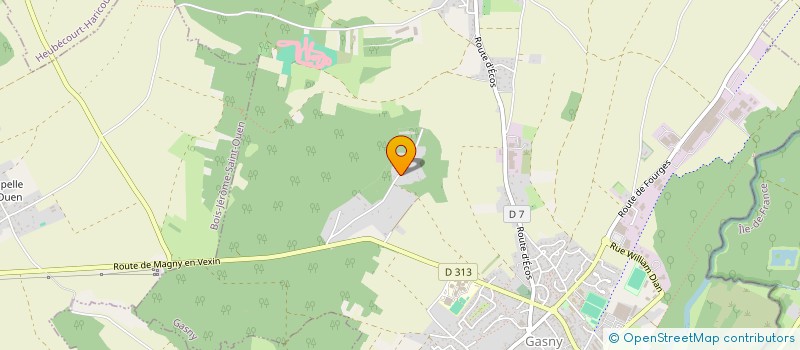 localisation de l'entreprise MONSIEUR JENKY AUBERT  GASNY