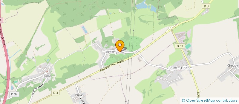 localisation de l'entreprise MONSIEUR JENNICK RICHON  ARGANCY