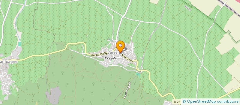 localisation de l'entreprise MONSIEUR JENNY MACHET  VERZENAY