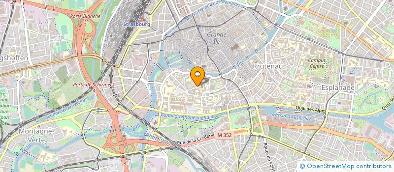 localisation de l'entreprise MONSIEUR JENS BEYRICH à STRASBOURG