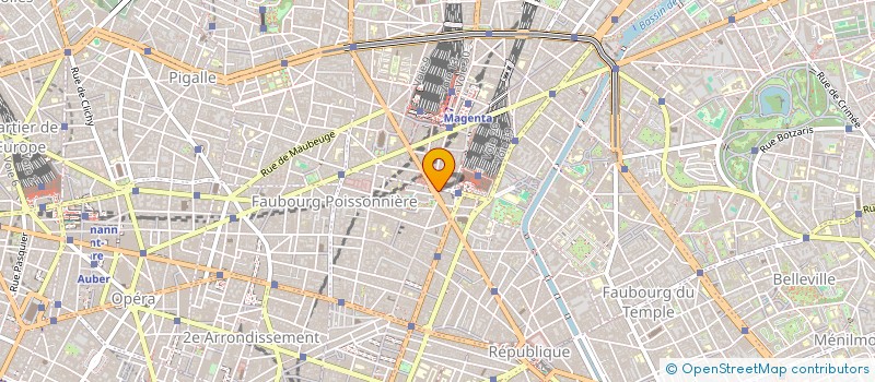 localisation de l'entreprise MONSIEUR JENS FULL  PARIS