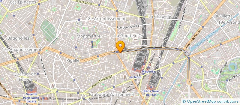 localisation de l'entreprise MONSIEUR JENS HAUSER à PARIS