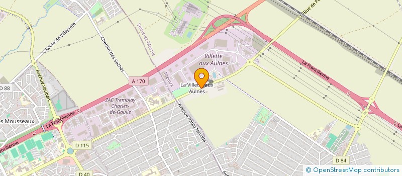 localisation de l'entreprise MONSIEUR JENS STAMMOSE  MITRY-MORY