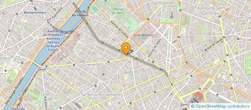 localisation de l'entreprise MONSIEUR JENS VILLUMSEN  PARIS