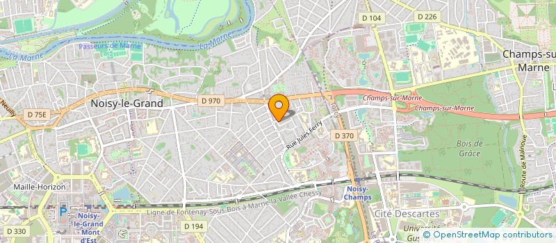 localisation de l'entreprise MONSIEUR JENU KRISHNAMOORTHY  NOISY-LE-GRAND