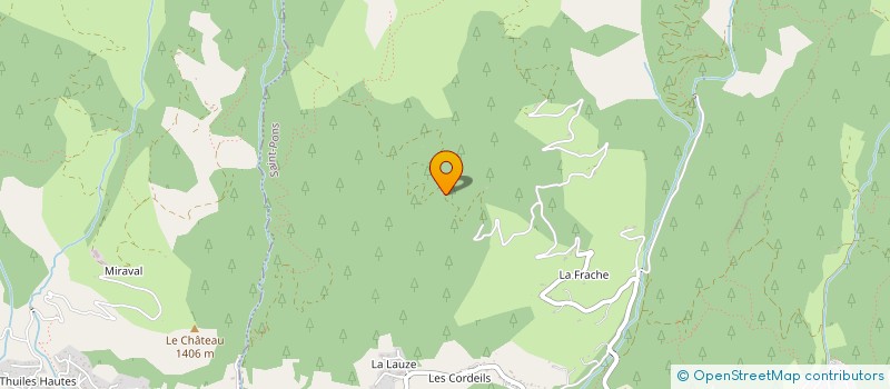 localisation de l'entreprise MONSIEUR JEOFFREY ARGENSON  SAINT-PONS