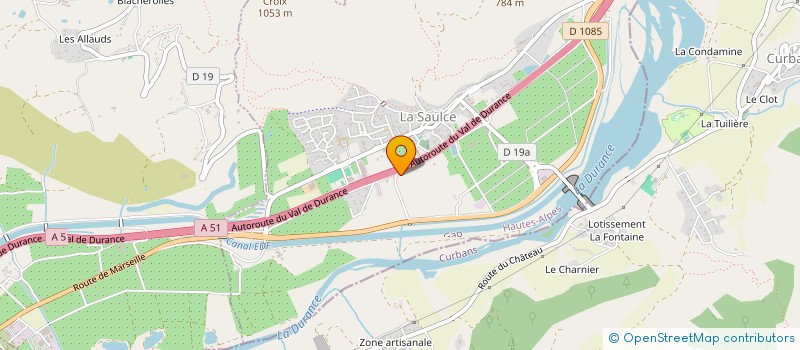 localisation de l'entreprise MONSIEUR JEOFFREY BONNET  JOUQUES