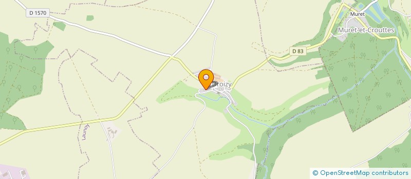 localisation de l'entreprise MONSIEUR JEOFFREY BOURGEOIS  DROIZY