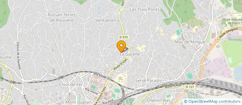 localisation de l'entreprise MONSIEUR JEOFFREY LAVERNAUX  MARSEILLE