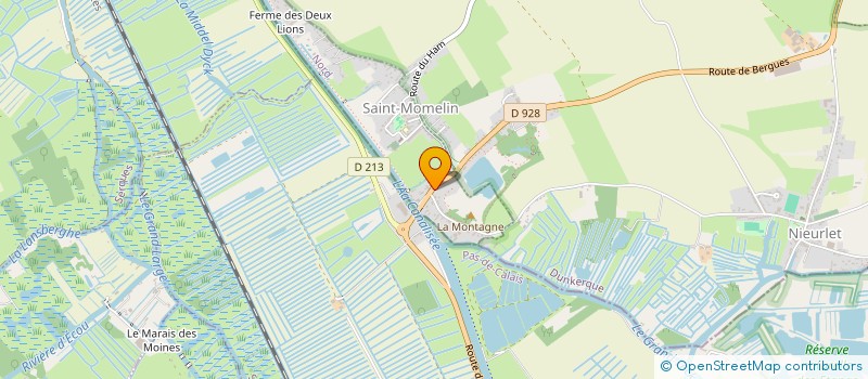 localisation de l'entreprise MONSIEUR JEOFFREY LEURS  SAINT-MOMELIN