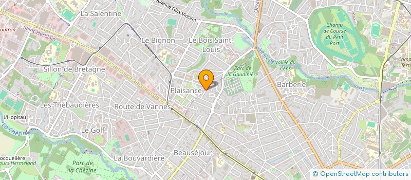localisation de l'entreprise MONSIEUR JEOFFREY MATSERAKA à NANTES