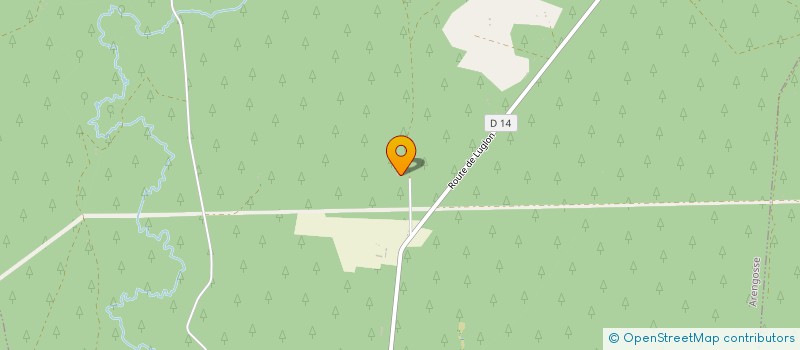 localisation de l'entreprise MONSIEUR JEOFFROY MATHIEU  ARENGOSSE