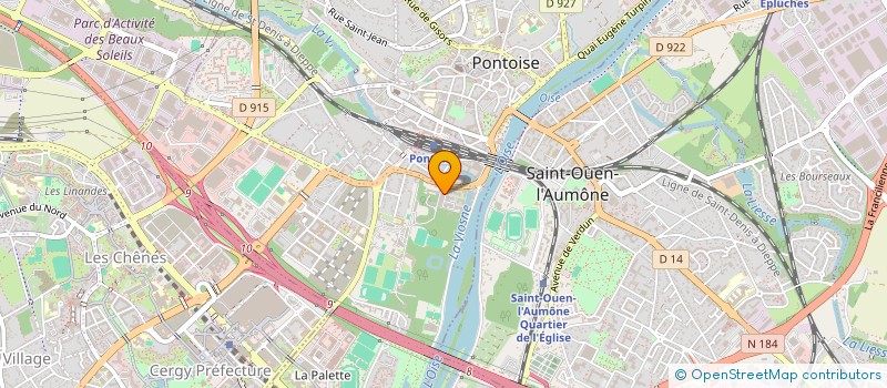localisation de l'entreprise MONSIEUR JEONG JOON BYEON à PONTOISE