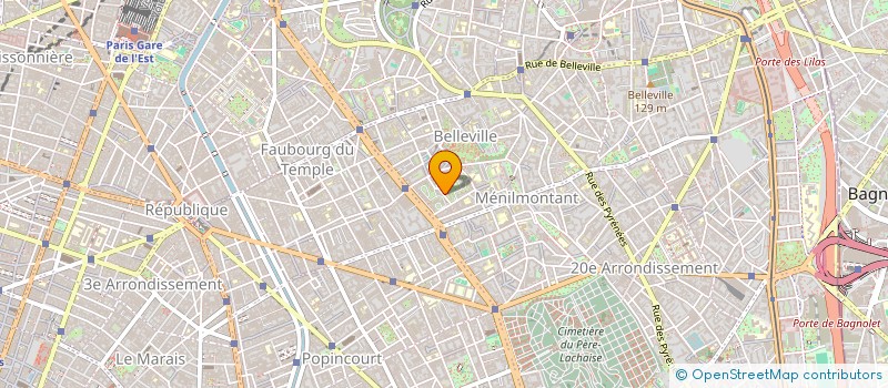 localisation de l'entreprise MONSIEUR JEONGHOON KIM  PARIS