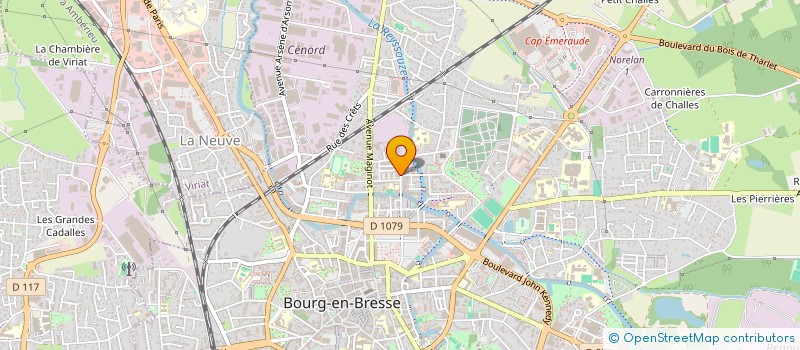 localisation de l'entreprise MONSIEUR JEOVAINE FERREIRA DA SILVA à BOURG-EN-BRESSE