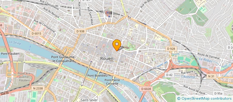 localisation de l'entreprise MONSIEUR JERAD PACKIANATHAN  ROUEN