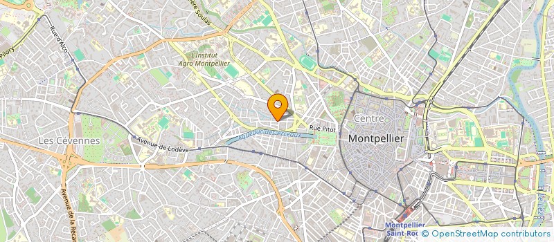 localisation de l'entreprise MONSIEUR JEREMI BERTHOLO à MONTPELLIER