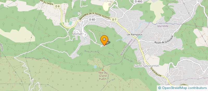 localisation de l'entreprise MONSIEUR JEREMI BOUTELET à MIMET